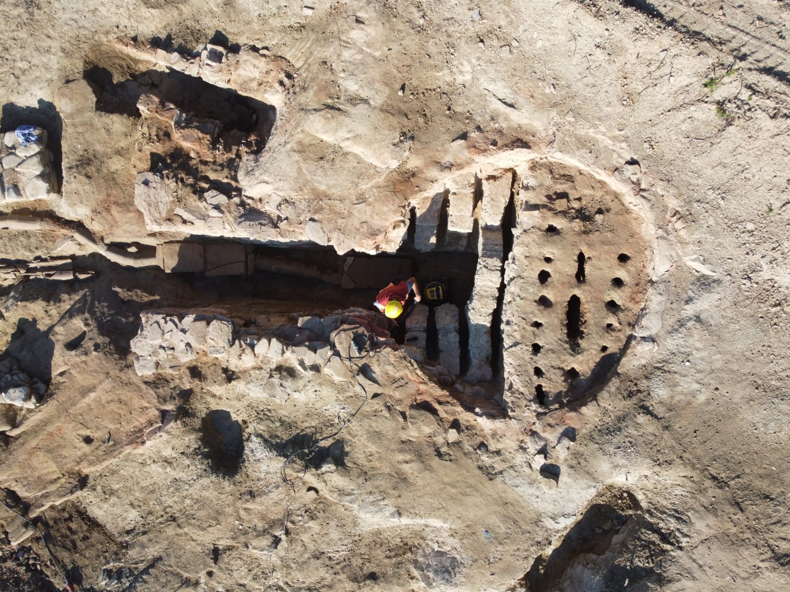 GEP 2022 > Apertura dello scavo archeologico a Sant’Agata Feltria in località Sant’Antimo